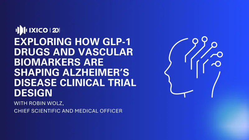 Exploring how GLP-1 Drugs and vascular biomarkers are shaping Alzheimer’s Disease clinical trial design
