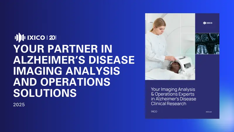 Your Imaging Analysis & Operations Experts in Alzheimer’s Disease Clinical Research